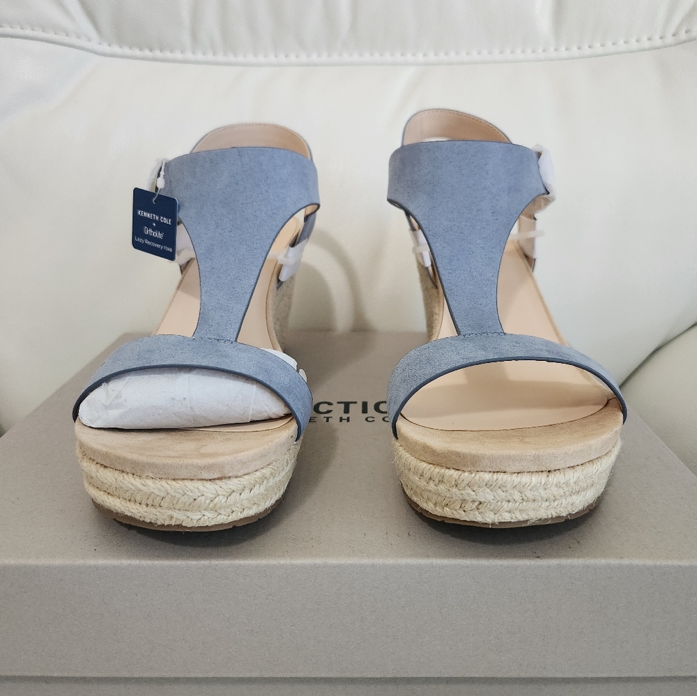 KENNETH COLE REACTIONWomen's Card Wedge Espadrille Sandals